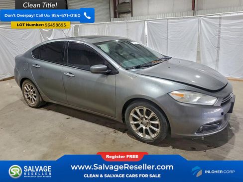 Used 2013 Dodge Dart Limited w/ Premium Group image 5
