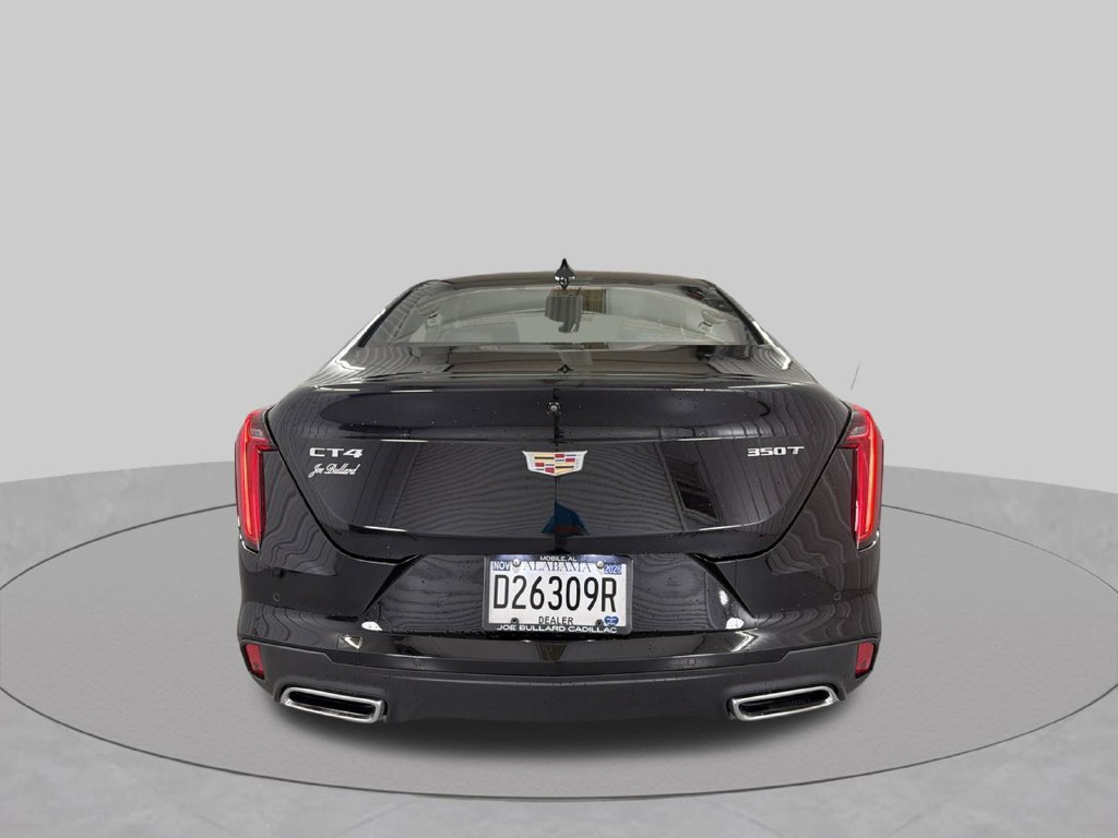 Certified 2026 Cadillac CT4 Premium Luxury RWD image 6