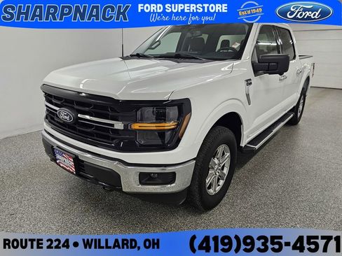 Used 2024 Ford F150 XLT AWD/4WD image 1