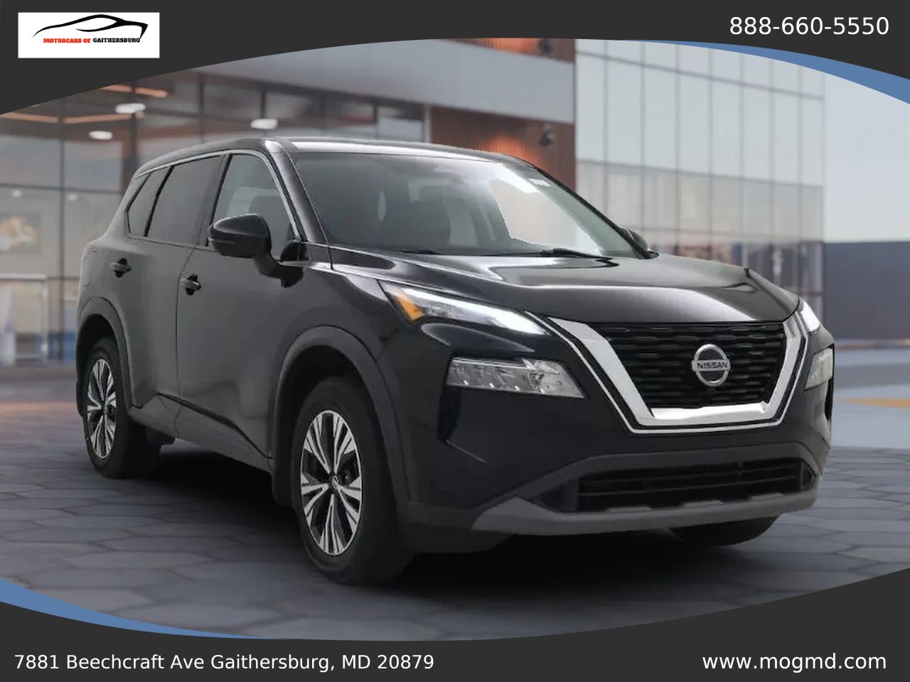 Used 2021 Nissan Rogue SV AWD/4WD image 1