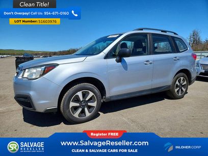 Used 2017 Subaru Forester 2.5i w/ Alloy Wheel Package