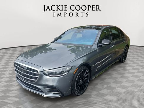 Certified 2023 Mercedes-Benz S 500 4MATIC image 1