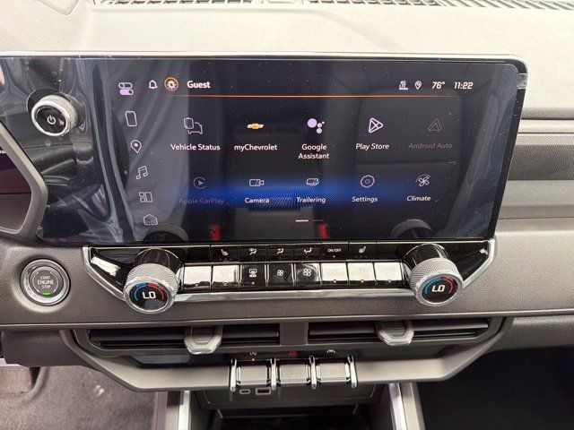 New 2026 Chevrolet Colorado Trail Boss AWD/4WD image 22