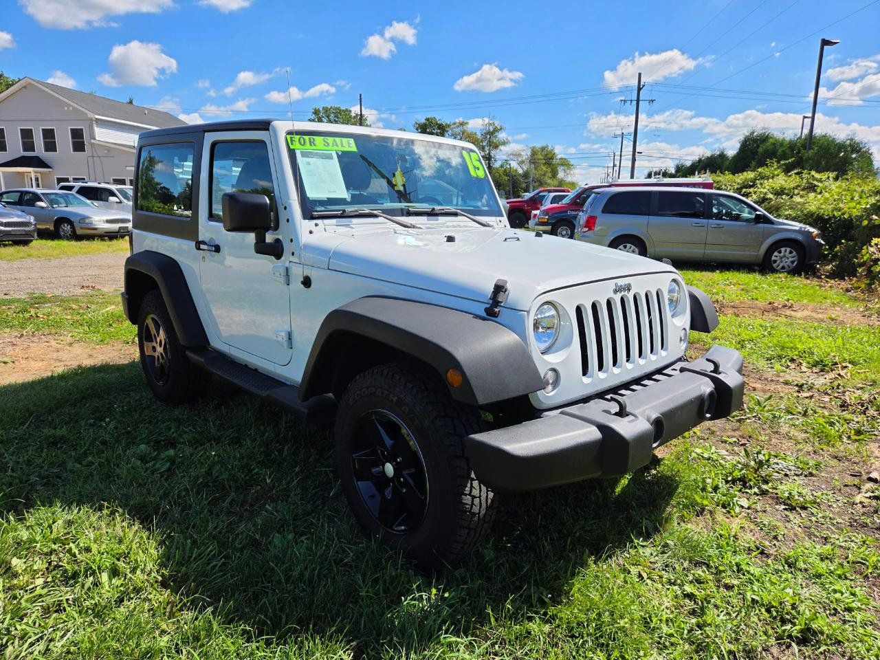 Used 2015 Jeep Wrangler Sport w/ Quick Order Package 24S AWD/4WD image 3