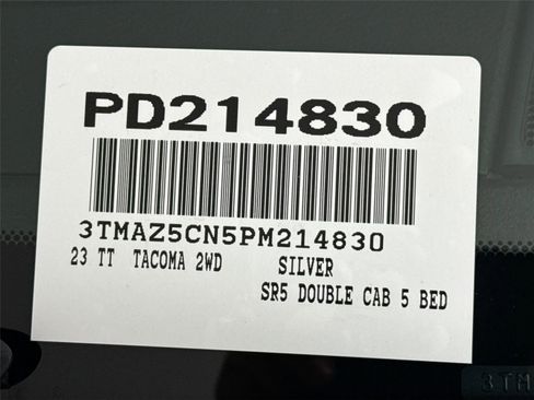 Certified 2023 Toyota Tacoma SR5 image 38