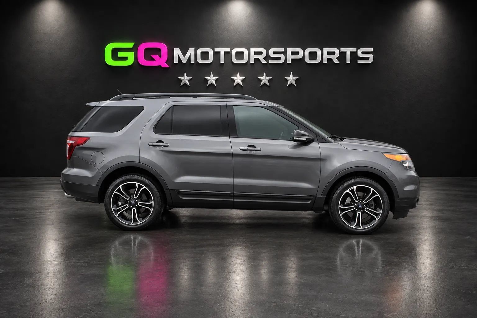 Used 2015 Ford Explorer Sport w/ Equipment Group 401A AWD/4WD image 9