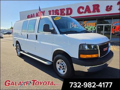 Used 2024 GMC Savana 2500 w/ Driver Convenience Package
