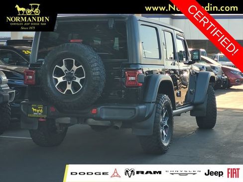 Certified 2021 Jeep Wrangler Unlimited Rubicon AWD/4WD image 3