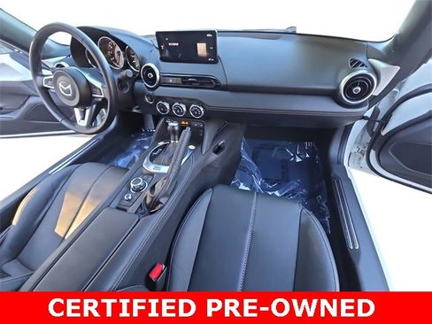 Used 2024 MAZDA MX-5 Miata RF Grand Touring image 9