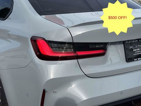 Used 2025 BMW M3 w/ Executive Package RWD image 9