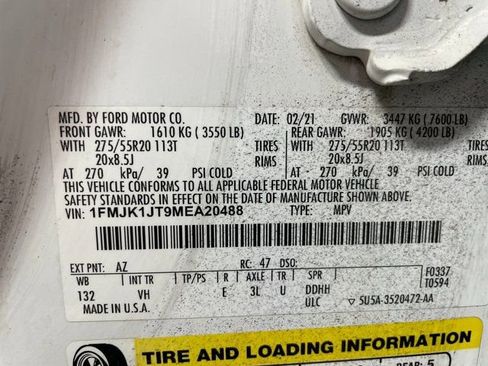 Used 2021 Ford Expedition Max XLT image 27