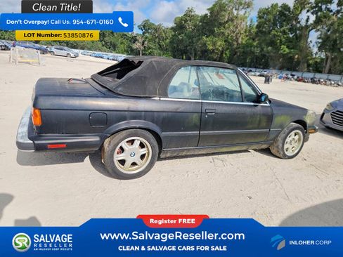 Used 1987 BMW 325i Convertible RWD image 4