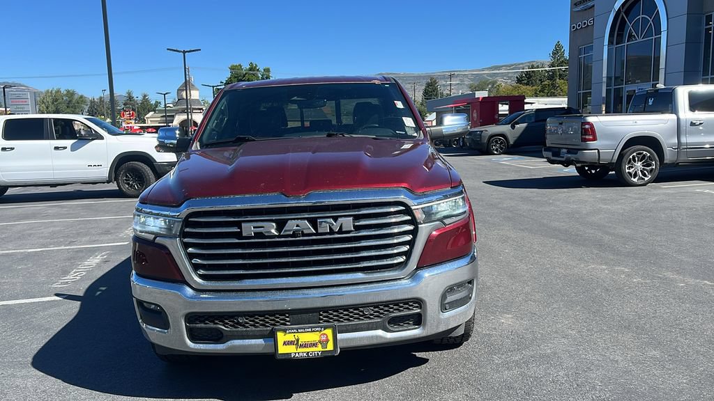 Used 2025 RAM 1500 Laramie AWD/4WD image 8