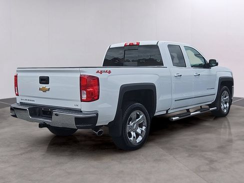 Used 2018 Chevrolet Silverado 1500 LTZ w/ Sport Package AWD/4WD image 4
