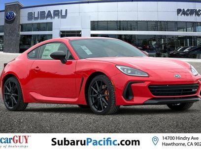 New 2025 Subaru BRZ tS