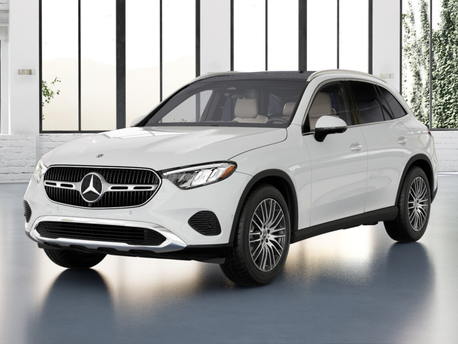 New 2027 Mercedes-Benz GLC 300 4MATIC image 1