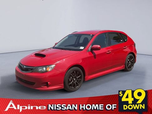 Used 2009 Subaru Impreza WRX Hatchback w/ Popular Equipment Group 3B AWD/4WD image 1