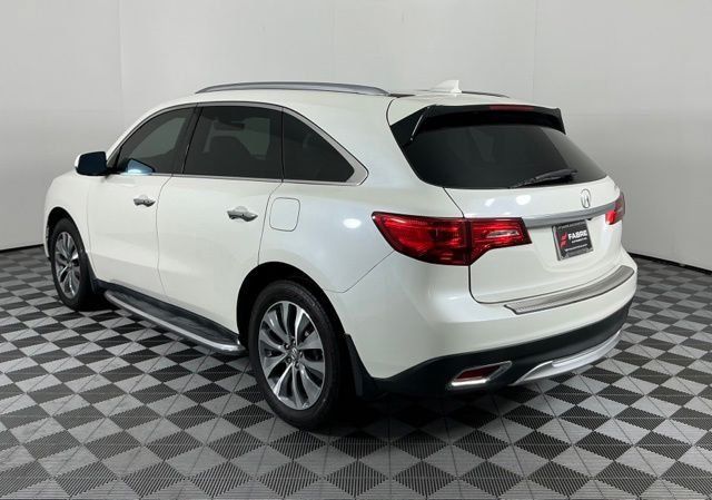 Used 2016 Acura MDX w/ Technology Package FWD image 5