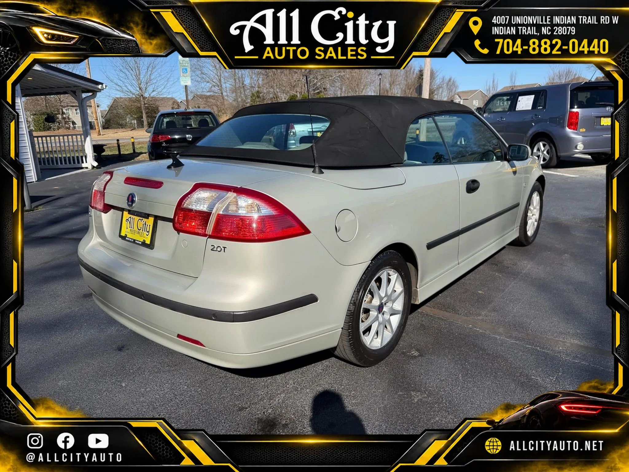 Used 2005 Saab 9-3 Arc FWD image 7