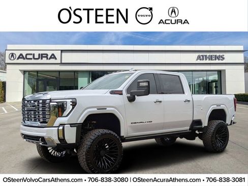 Used 2024 GMC Sierra 2500 Denali w/ Denali Reserve Package AWD/4WD image 1