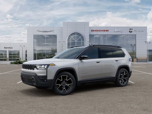 New 2026 Jeep Cherokee Overland w/ Trailer Tow Group AWD/4WD image 2