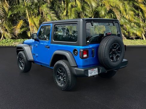 New 2026 Jeep Wrangler Sport image 3