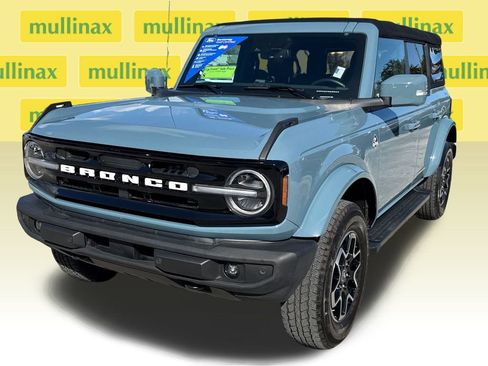 Certified 2022 Ford Bronco Outer Banks image 10