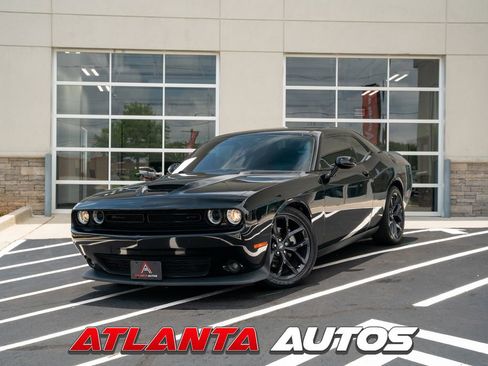Used 2021 Dodge Challenger GT w/ Blacktop Package RWD image 1