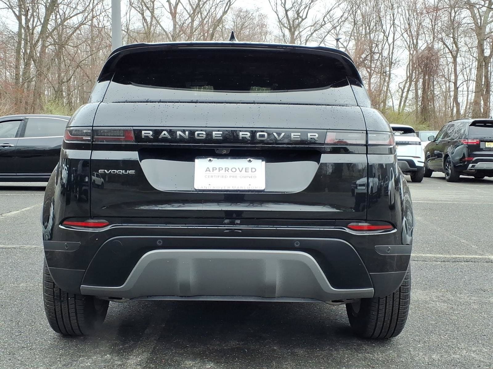 Certified 2026 Land Rover Range Rover Evoque S AWD/4WD image 7