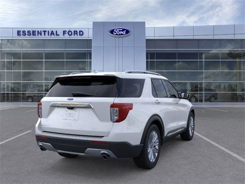New 2023 Ford Explorer Limited w/ Limited Technology Package image 8