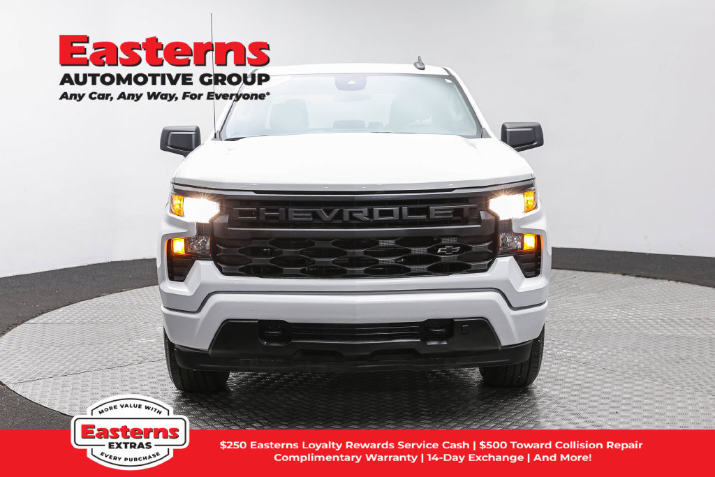 Used 2024 Chevrolet Silverado 1500 Custom w/ LPO, Dark Essentials Package AWD/4WD image 3