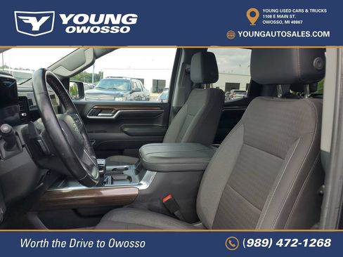 Certified 2024 Chevrolet Silverado 1500 RST w/ LPO, Liner Protection Package AWD/4WD image 8