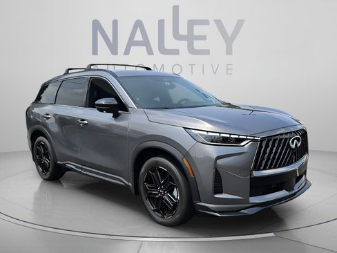 Used 2026 INFINITI QX60 Sport w/ Dark Cargo Package AWD/4WD image 7