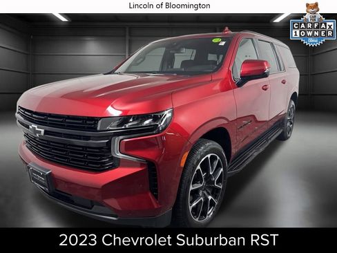 Used 2023 Chevrolet Suburban RST w/ Sport Performance Package AWD/4WD image 1