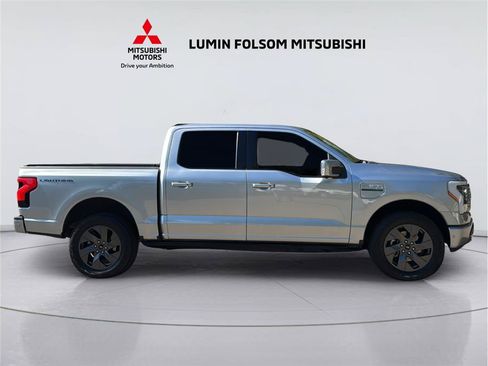 Used 2023 Ford F150 Lightning Lariat w/ Equipment Group 511A High AWD/4WD image 6