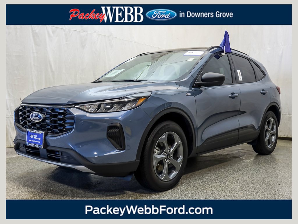 Certified 2025 Ford Escape ST-Line w/ Tech Pack #1 AWD/4WD image 1