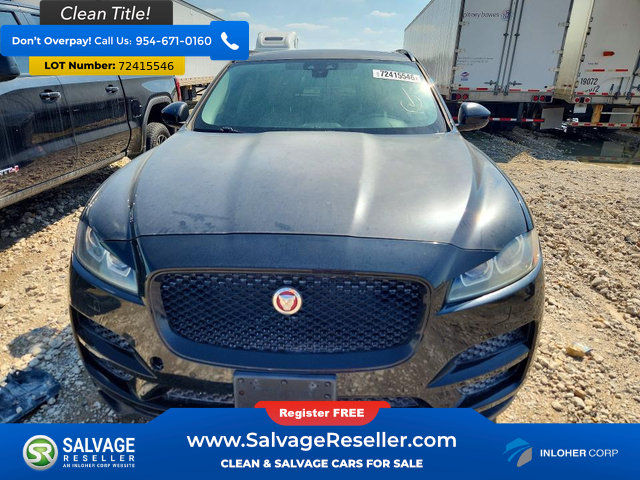 Used 2018 Jaguar F-PACE Premium AWD/4WD image 7