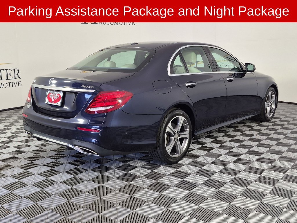 Used 2020 Mercedes-Benz E 350 4MATIC Sedan w/ Parking Assistance Package image 5