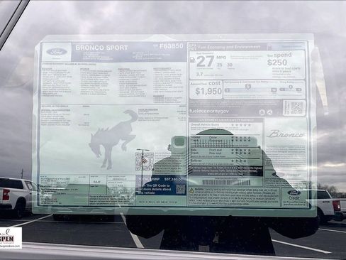 New 2025 Ford Bronco Sport Heritage image 14