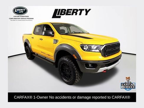 Used 2022 Ford Ranger XLT w/ Equipment Group 302A High image 1