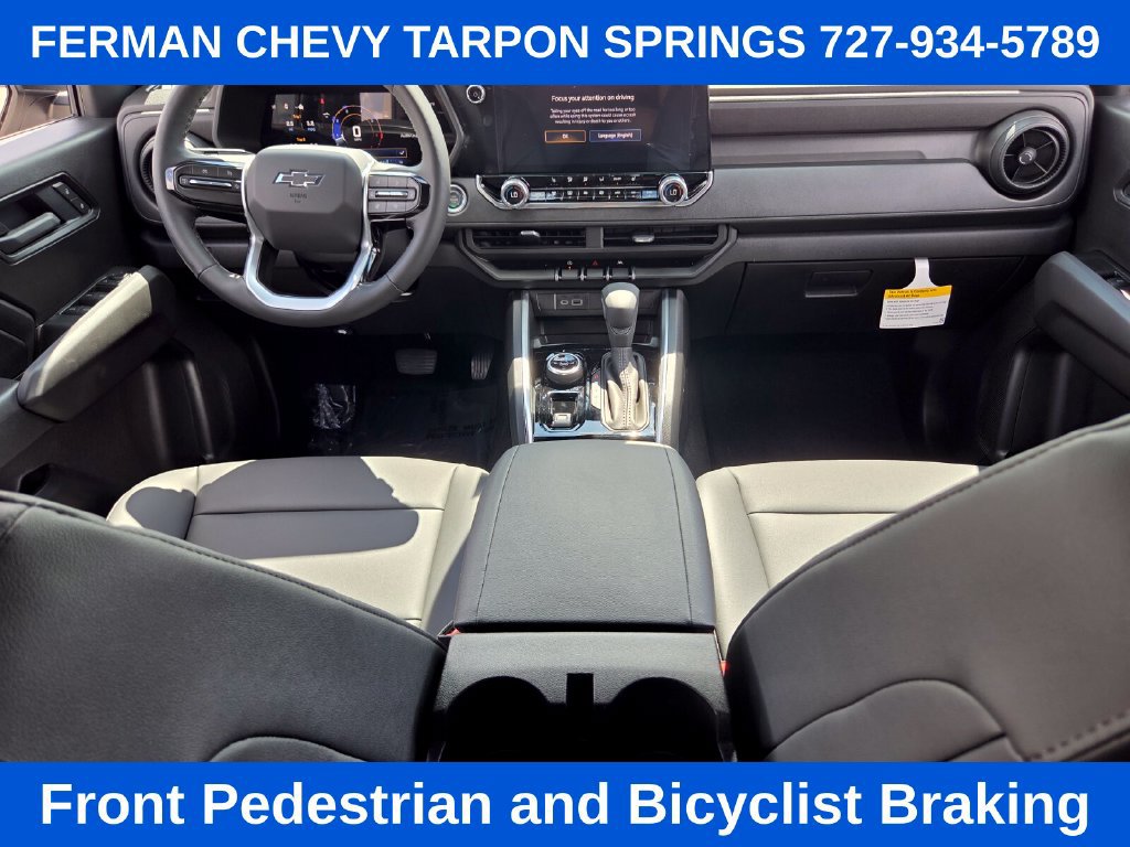 New 2026 Chevrolet Colorado Trail Boss AWD/4WD image 17