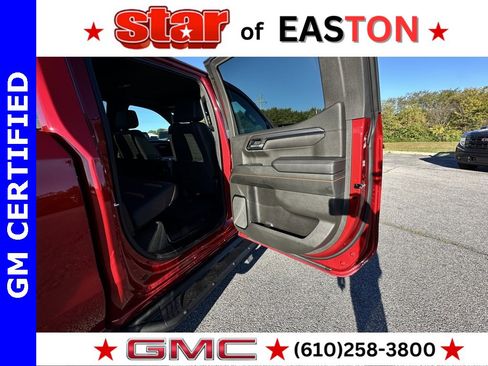 Certified 2025 GMC Sierra 1500 AT4 w/ Technology Package image 13