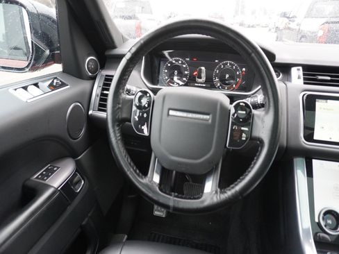 Used 2019 Land Rover Range Rover Sport HSE image 16