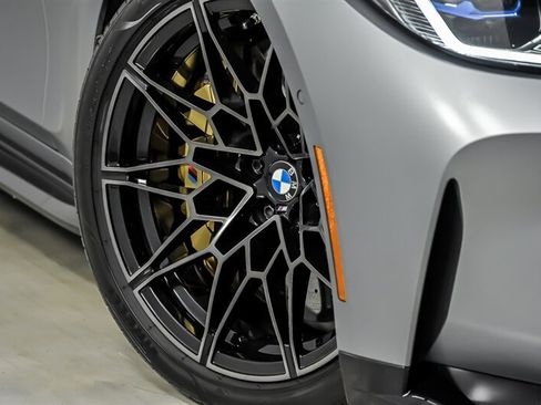 Used 2023 BMW M3 w/ M Carbon Exterior Package RWD image 4