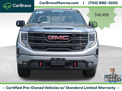 Certified 2023 GMC Sierra 1500 AT4 w/ AT4 Preferred Package AWD/4WD image 2