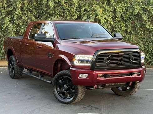 Used 2017 RAM 2500 Laramie w/ Sport Appearance Group AWD/4WD image 1
