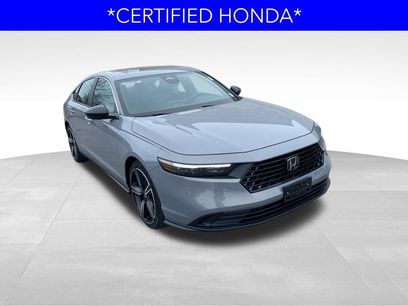 Certified 2024 Honda Accord Sport