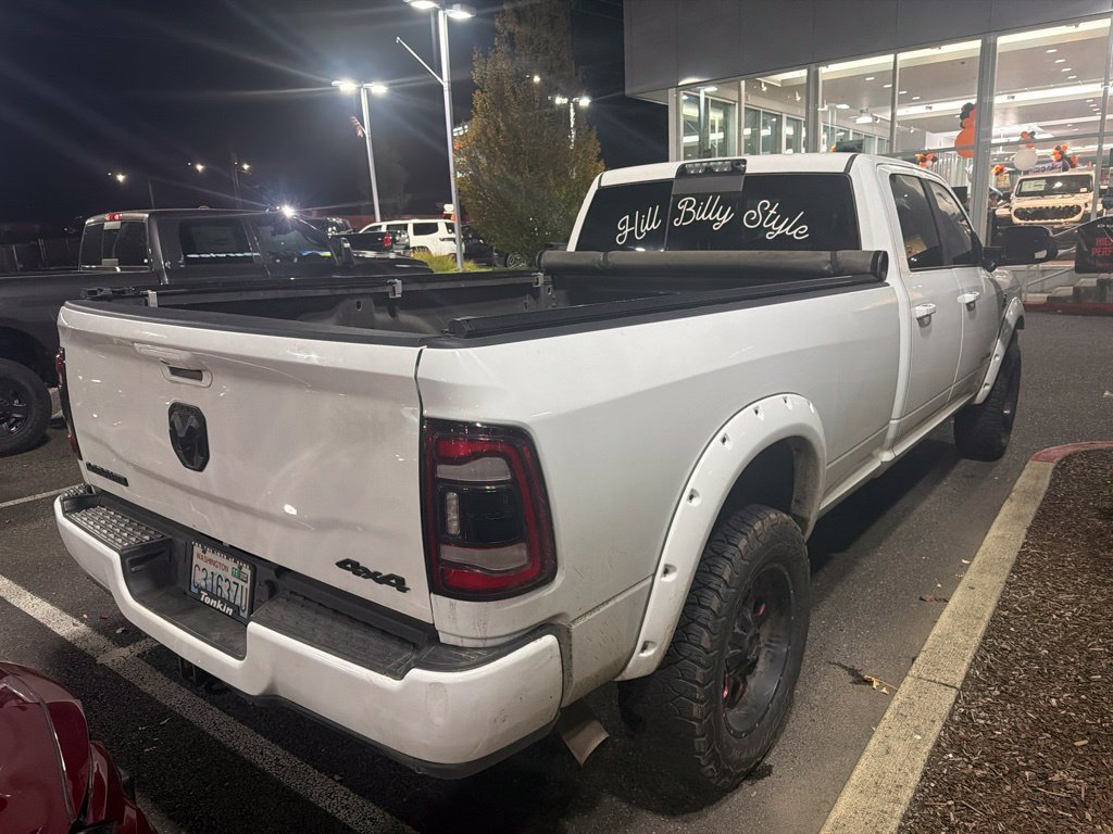 Used 2020 RAM 2500 Laramie w/ Night Edition AWD/4WD image 4