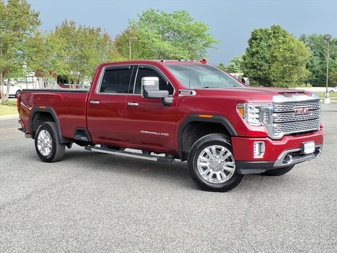 Used 2020 GMC Sierra 3500 Denali w/ Denali Ultimate Package AWD/4WD image 2