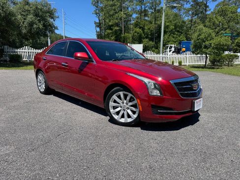 Used 2018 Cadillac ATS 2.0T AWD Sedan image 8